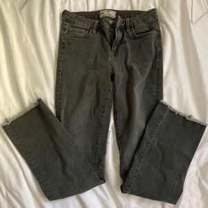 Grey Free People Jeans